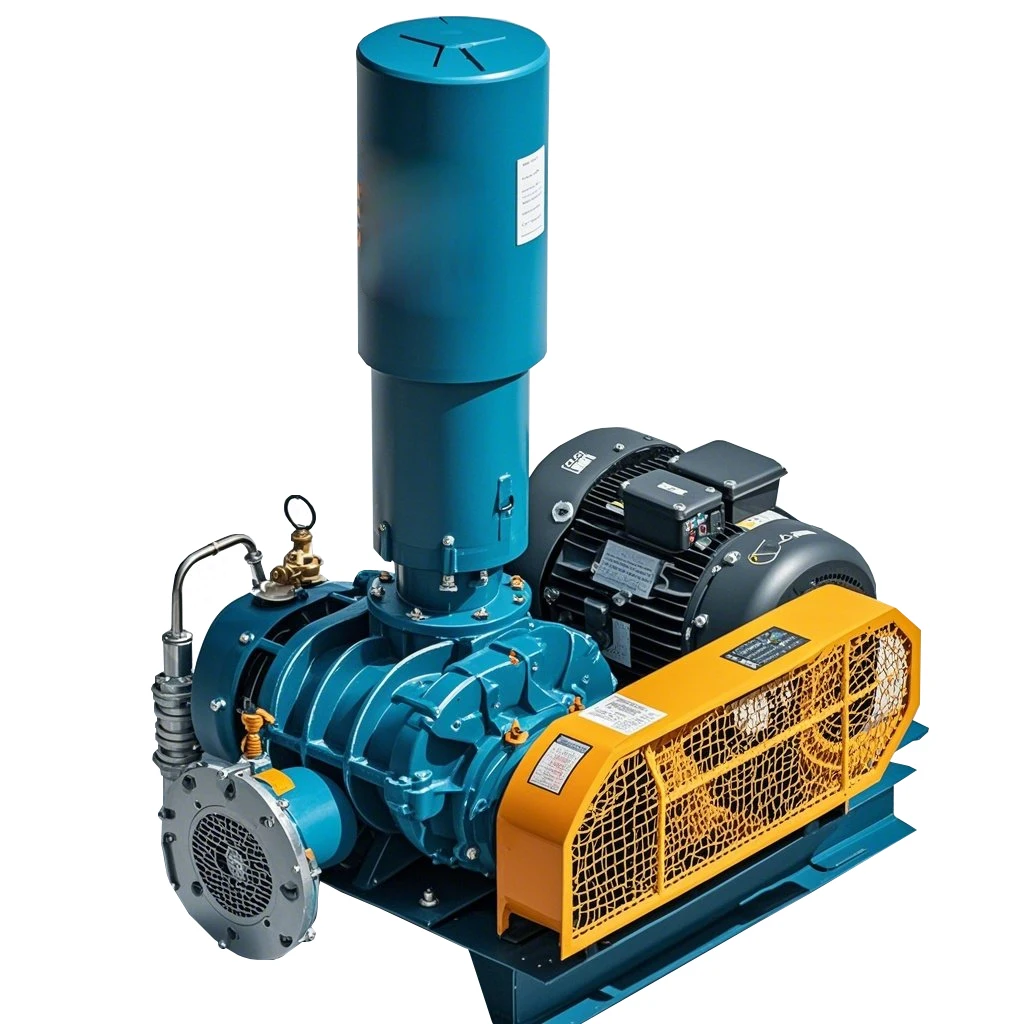 

Hot Sale Industrial Toots Vacuum Blower Pump For Port Discharge