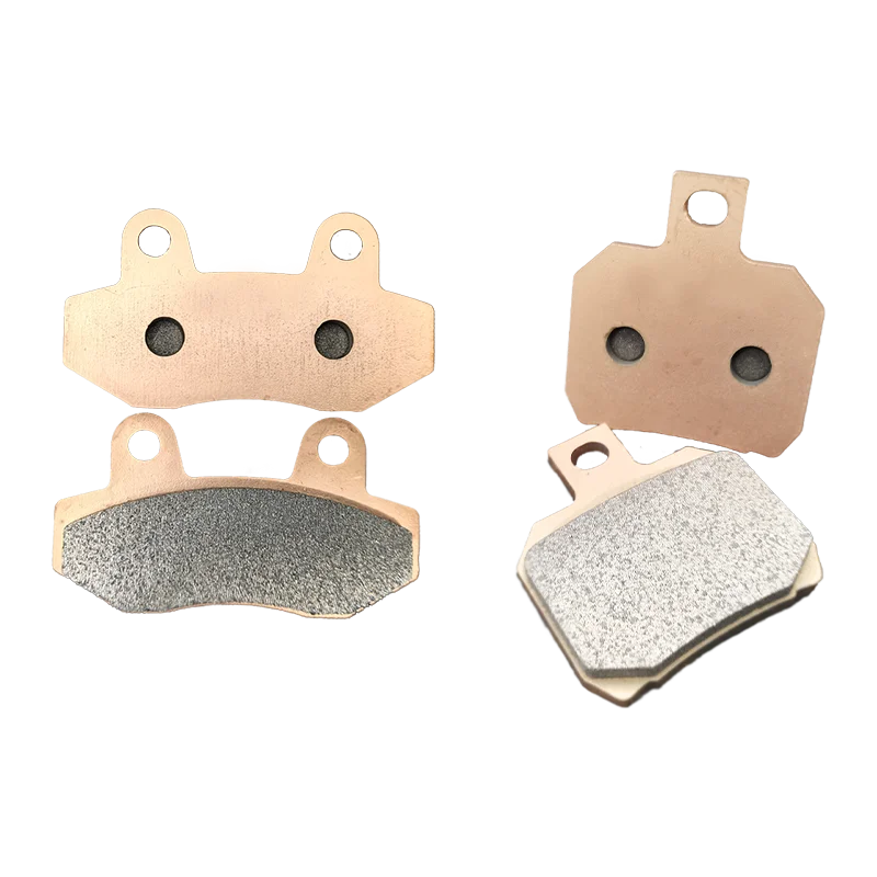 High Quality Copper Sintering Front Rear Brake Pads for CF MOTO CF 250 T - 6A (Scooter) Jetmax 2012 2013 2014 2014