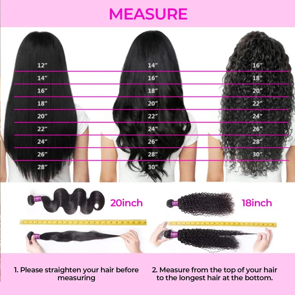 Pacotes encaracolados brasileiros do cabelo humano de Remy, onda de água, extensões do cabelo, 10A, 20 ", 22", 24 ", 1, 3 pacotes