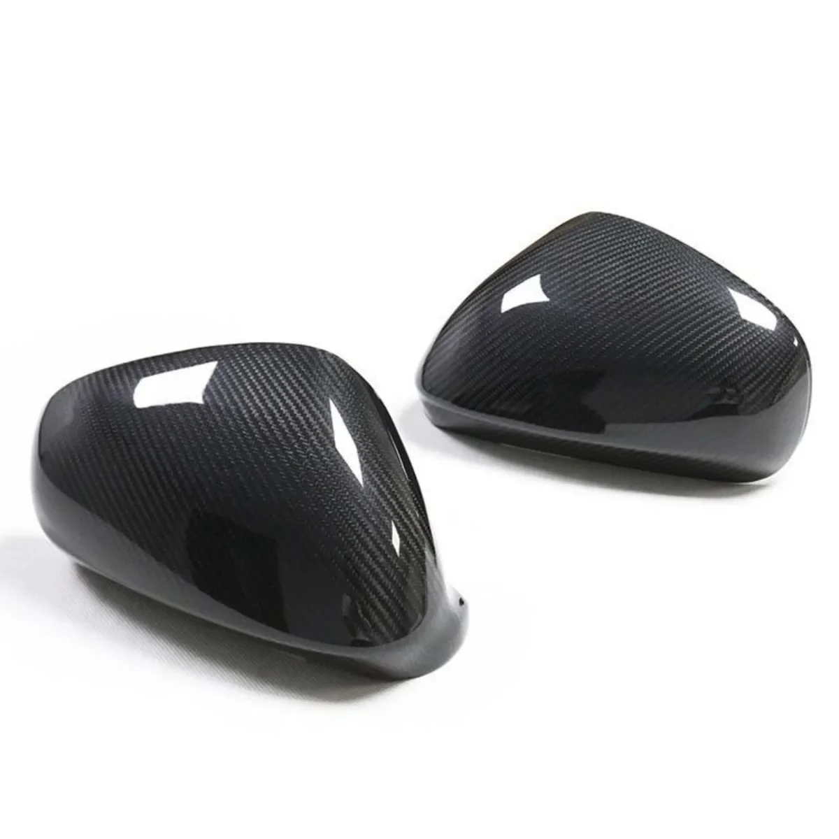 Suitable for Replacing The Rearview Mirror Housing Cover with Dry Carbon Fiber for The Old Model of Martha GT GTS 12