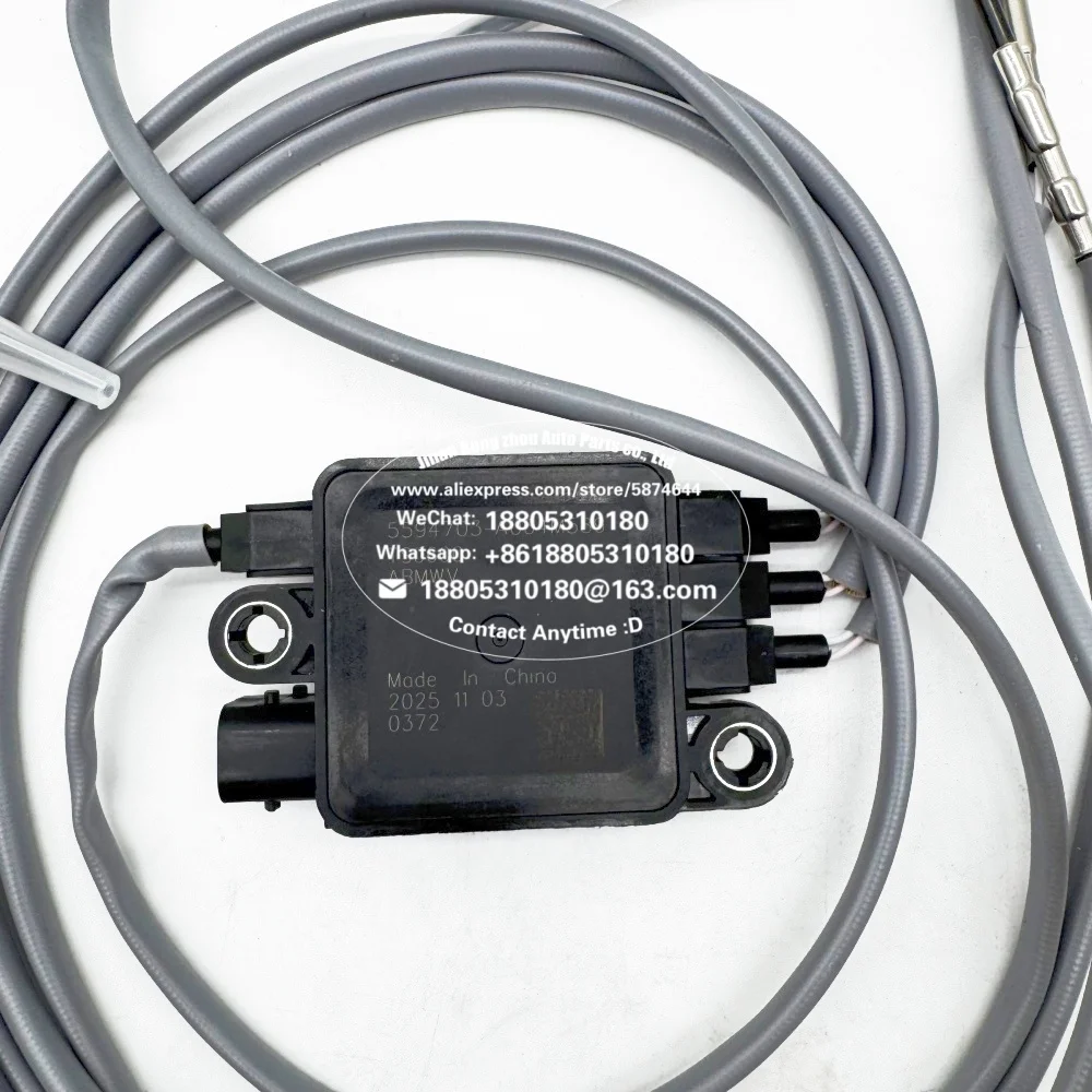 5594703 A064M589 SCR Exhaust Temperature Sensor CAN Communication Is Applicable to Cummins Engine Trucks