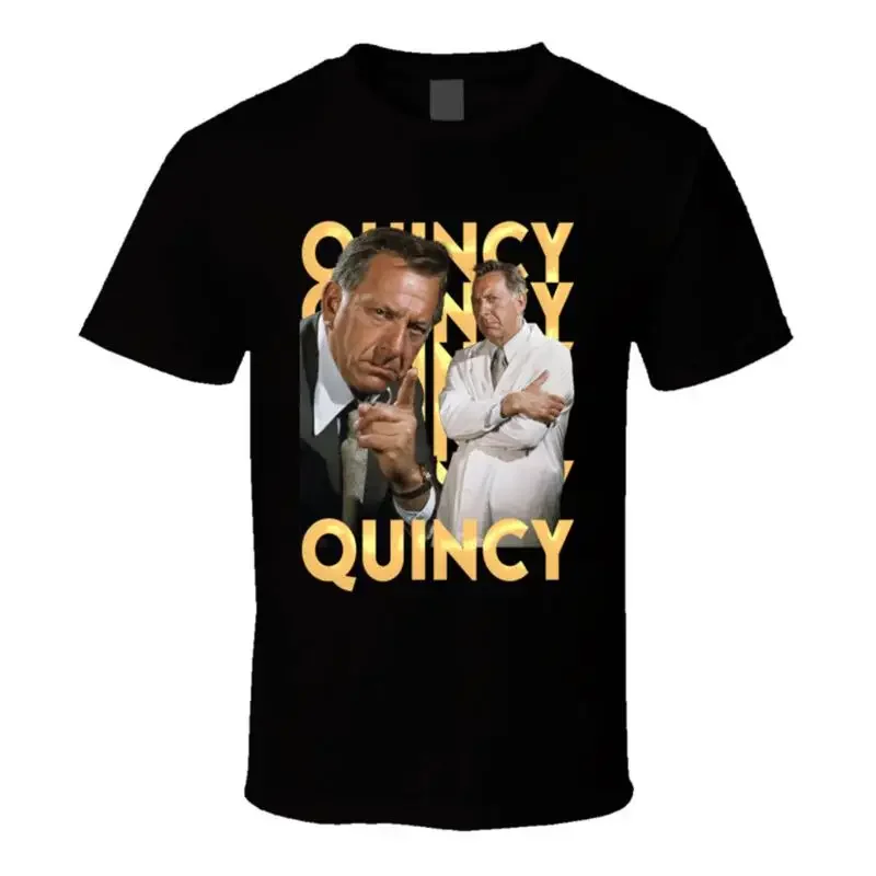 Dr Quincy M e Jack Klugman 70s 80s Retro Tv T Shirt