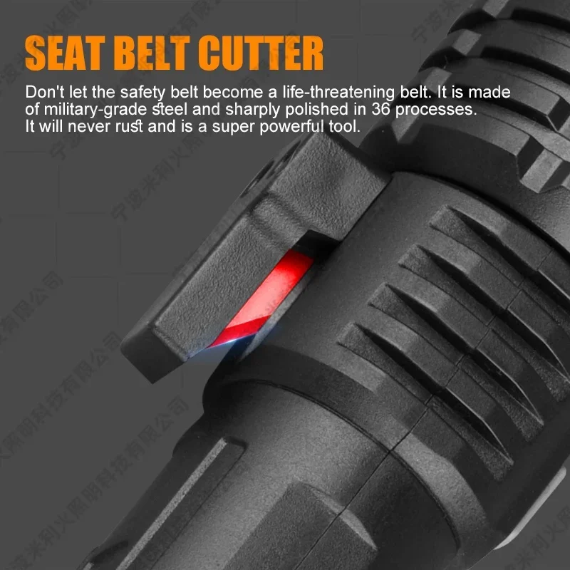 High Power LED Flashlight Rechargeable Torch Tactical Lantern Ultra Powerful Flashlight With USB Charging Outdoor