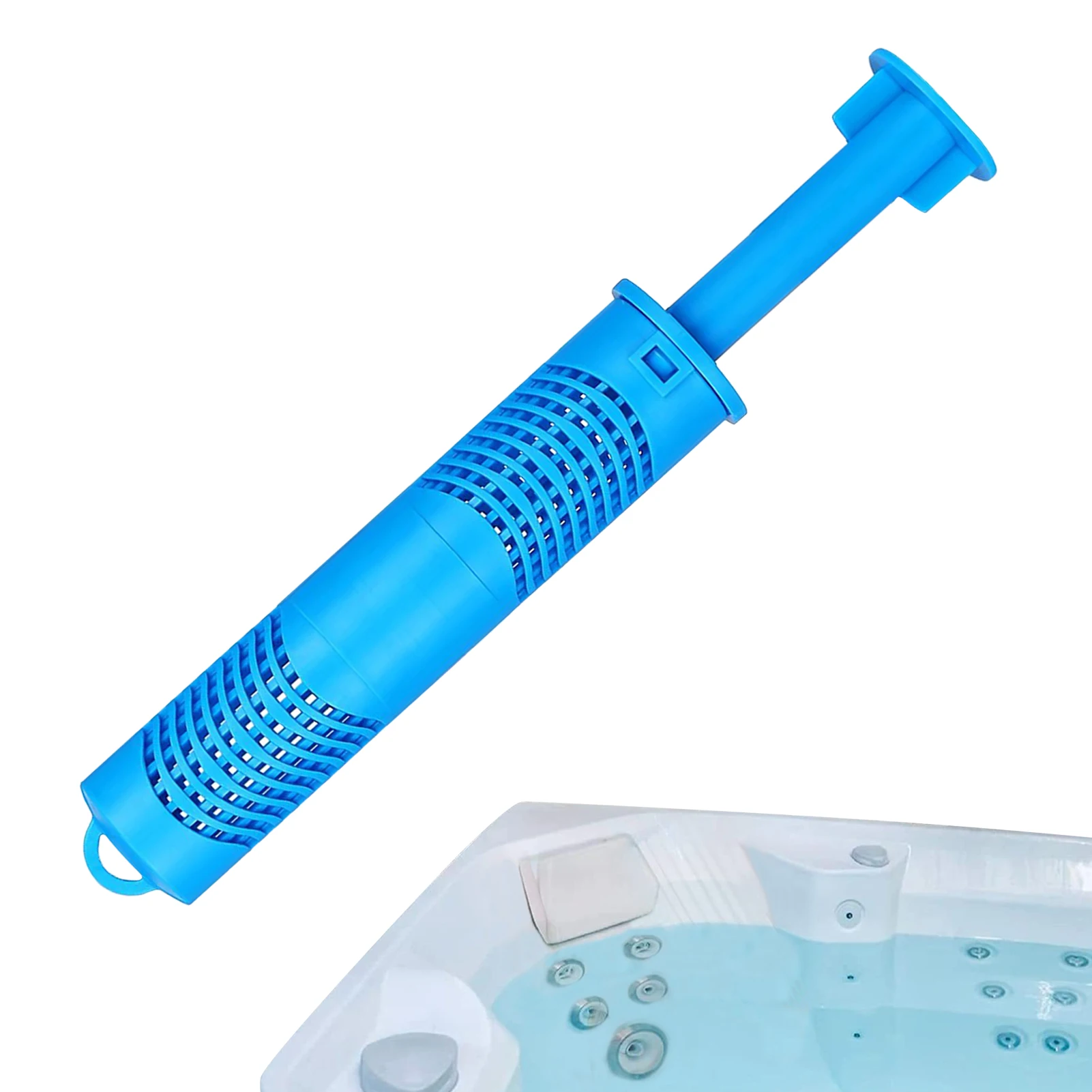 Mineral Cleaning Stick Hot Tub Water Cleaning Mineral Sticks Parts Cartridge Sticks Hot Tub Spa Swimming Pool Fish Pond Filter