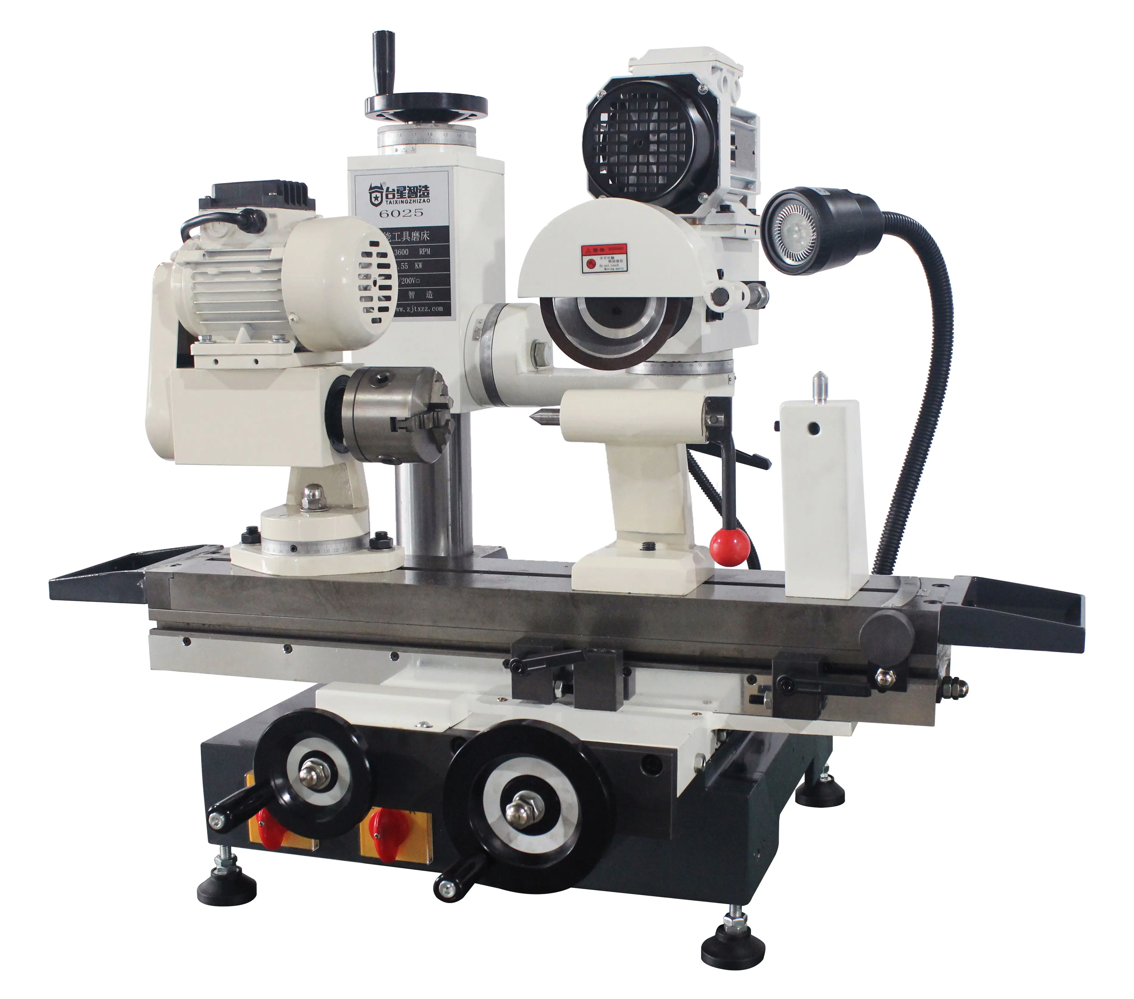 

TXMC TX-6025 Manufacturer High Precision Universal Tool & Cutter Grinder Sharpener