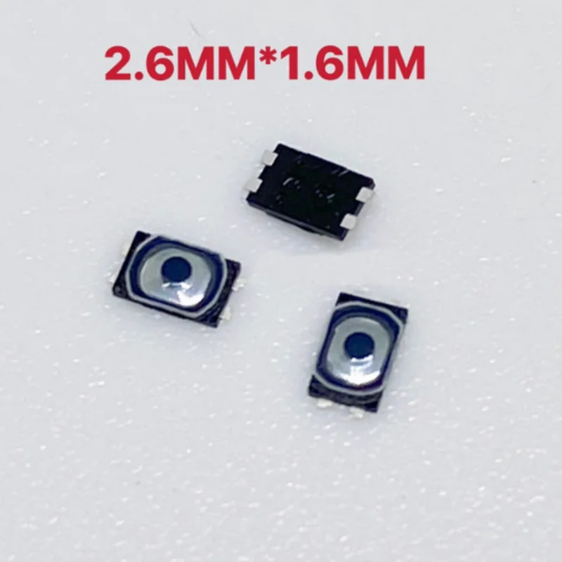 10PCS SKTAAAE010 Minimum Thin Film Phone Switch 2.6 * 1.6 * 0.5 Bluetooth Earphones Ultra Thin