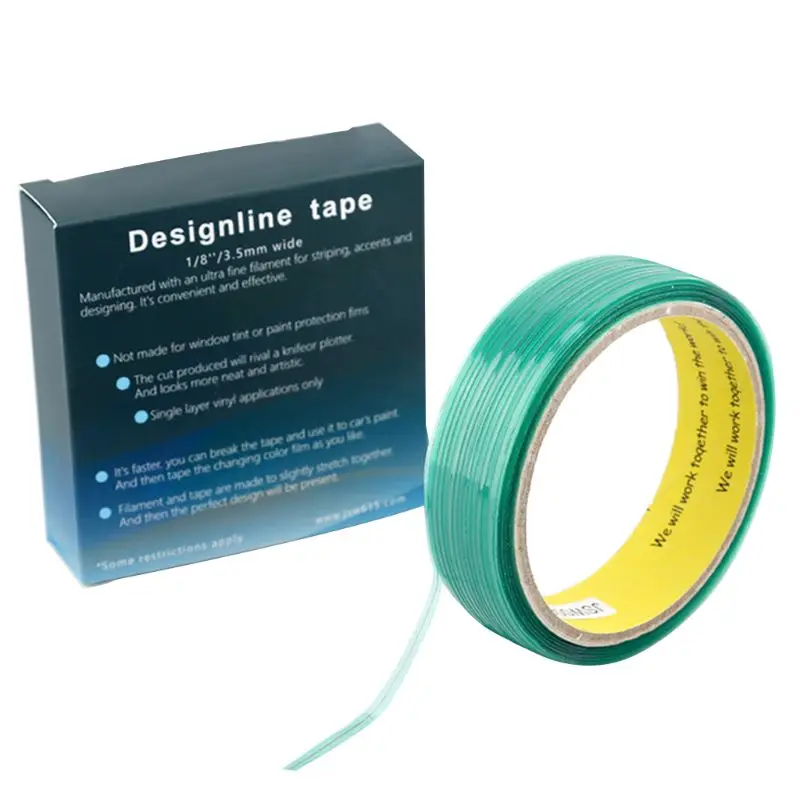 

652F Knifeless Designline Tape For Fine Trim Cutting Graphic for Car Vinyl Wrap