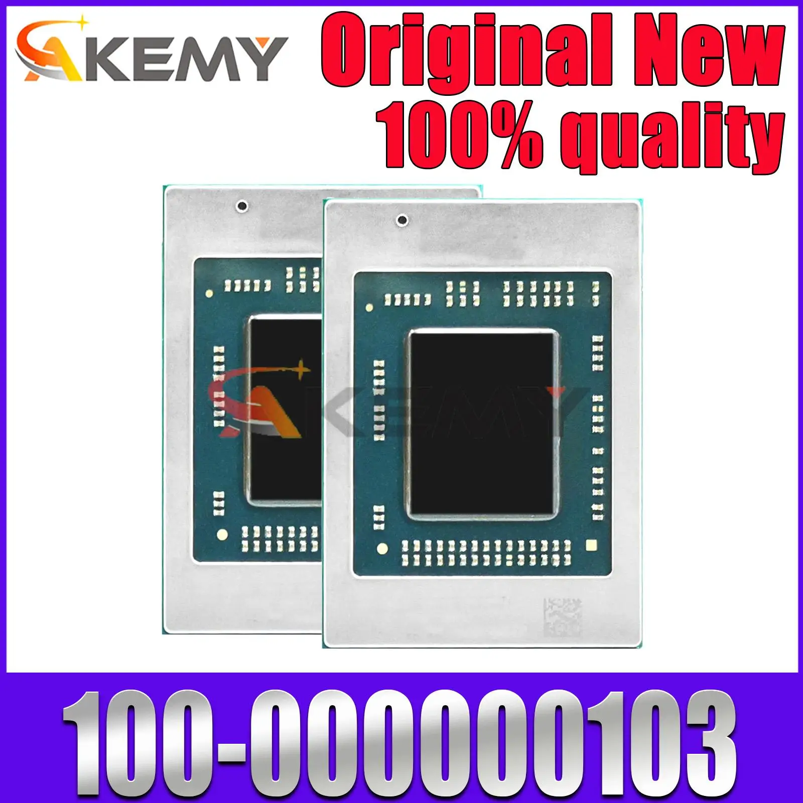 BGA CPU Chipset, 100-000000103, 100% Novo