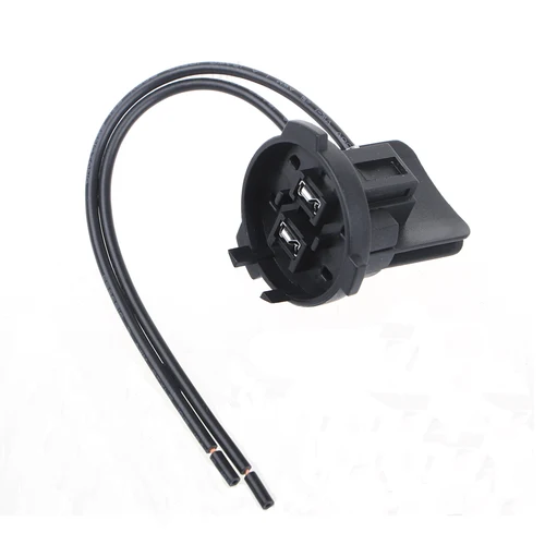 Imagen 2 del producto Portalámparas H7 para Volkswagen Lavida Lamando, faro delantero de coche, luz alta y baja con accesorios de conector de Cable, 2 uds.