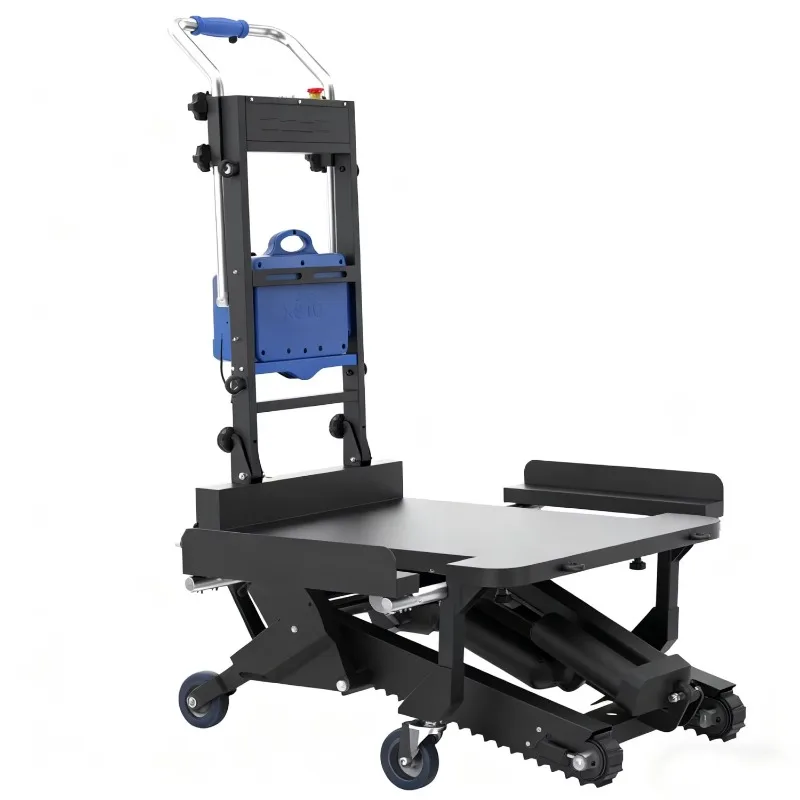 250kg Load Powered Hydraulic Trolley Power Stair Climber 500kg Motorised Stait Climbing Electric Cart 250kg