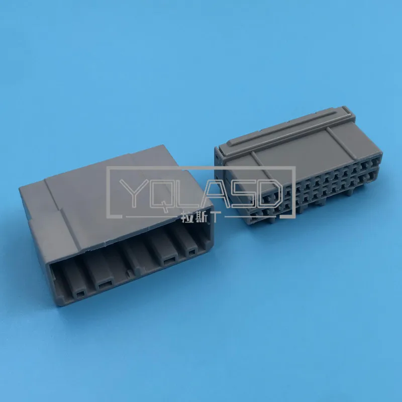 1 Set 26 Way 368136-6 Automobile Transfer Box Computer Board Composite Socket AC Assembly 174516-6 Car Wire Connector