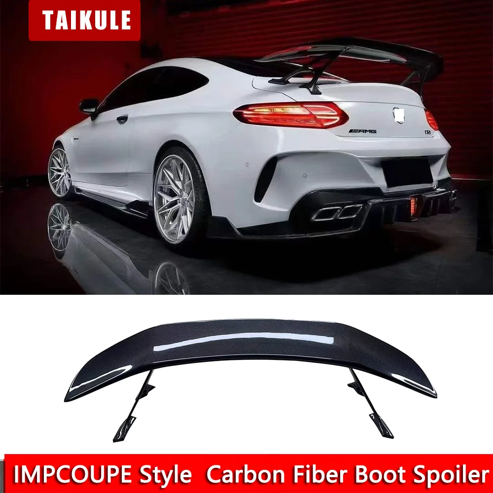 

Спойлер из углеродного волокна для Benz W205 C63/AMG C-class Coupe
