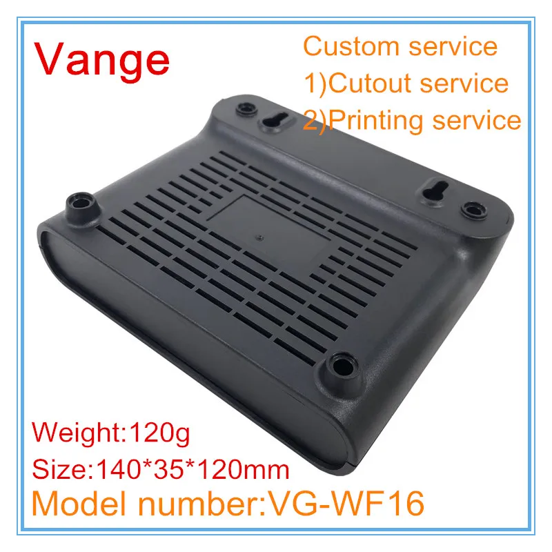 Vange network project box 140*35*120mm ABS plastic junction box