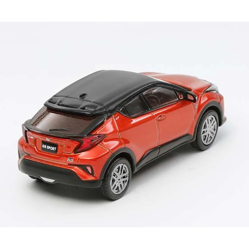 DCT Diecast 1/64 Skala CHR CH-R Model Samochodu Materiał Stopowy Kolekcjonerskie Ozdoby Dekoracyjne Zabawki Prezenty