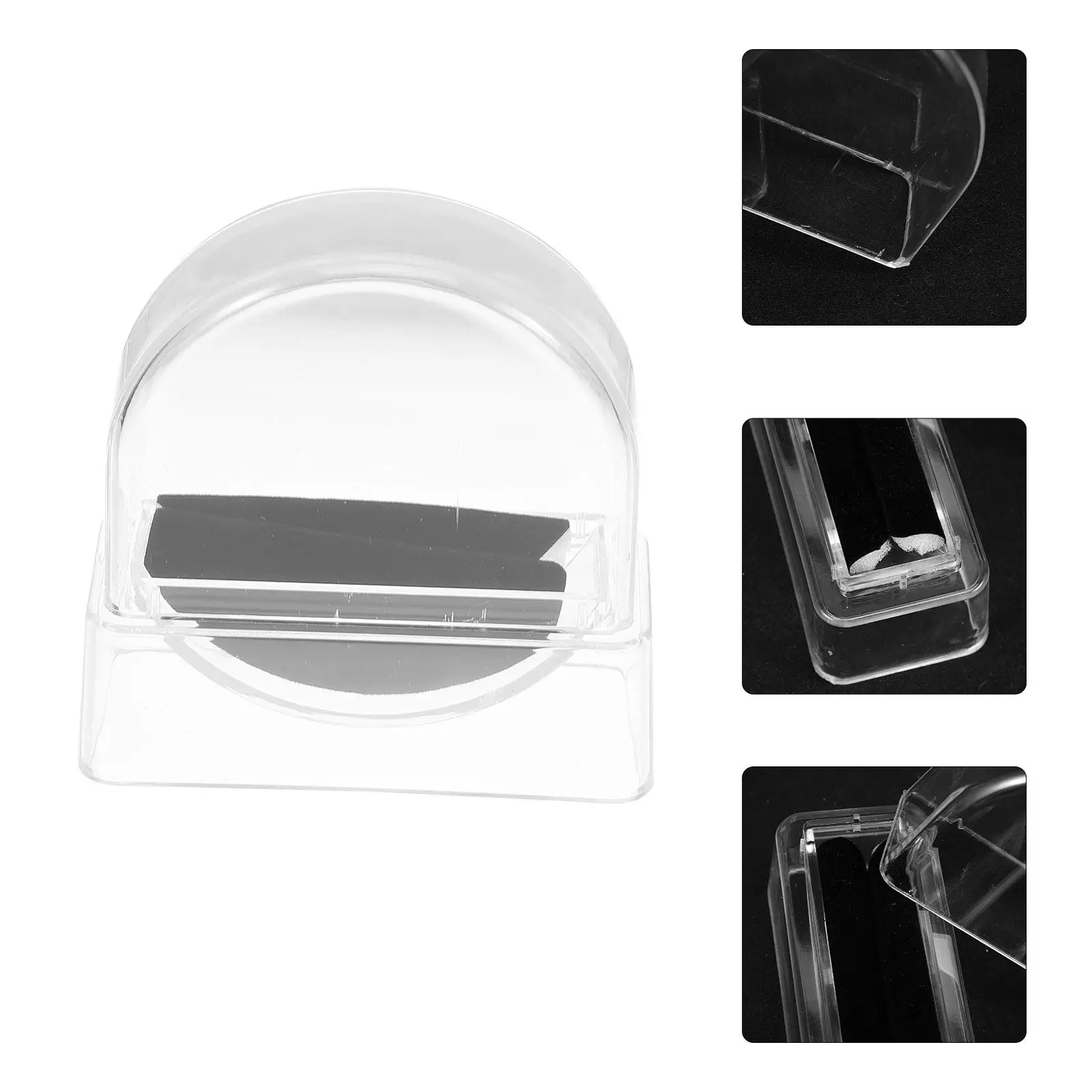 

Прозрачная акриловая подставка для браслетов, органайзер для украшений, элегантный и простой дизайн для демонстрации на столе, подставка для продажи браслетов