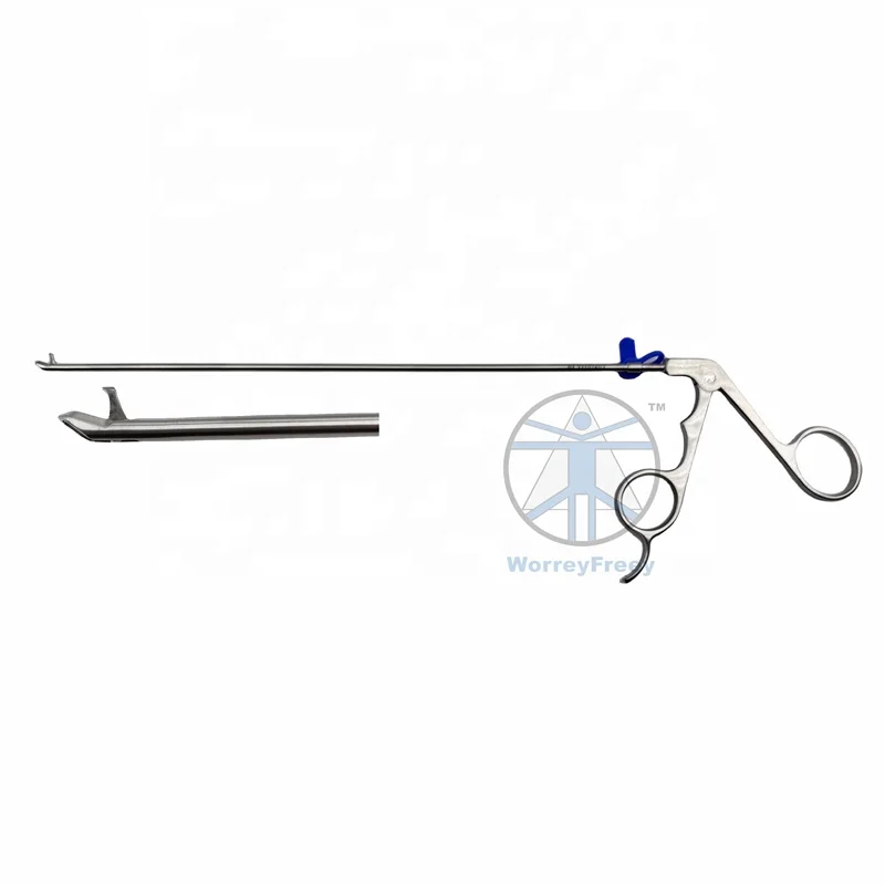 Spinal Endoscope Transforaminal Endoscope Medical    Spinal Surgery 45 Degree Perforated Interlaminar
