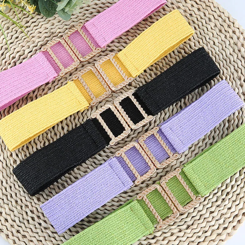 Fashion Elastic Belt Female Fashion Casual Luxury Design Dress Shirt Decoration Waistband Gothic Corset Girdle for women