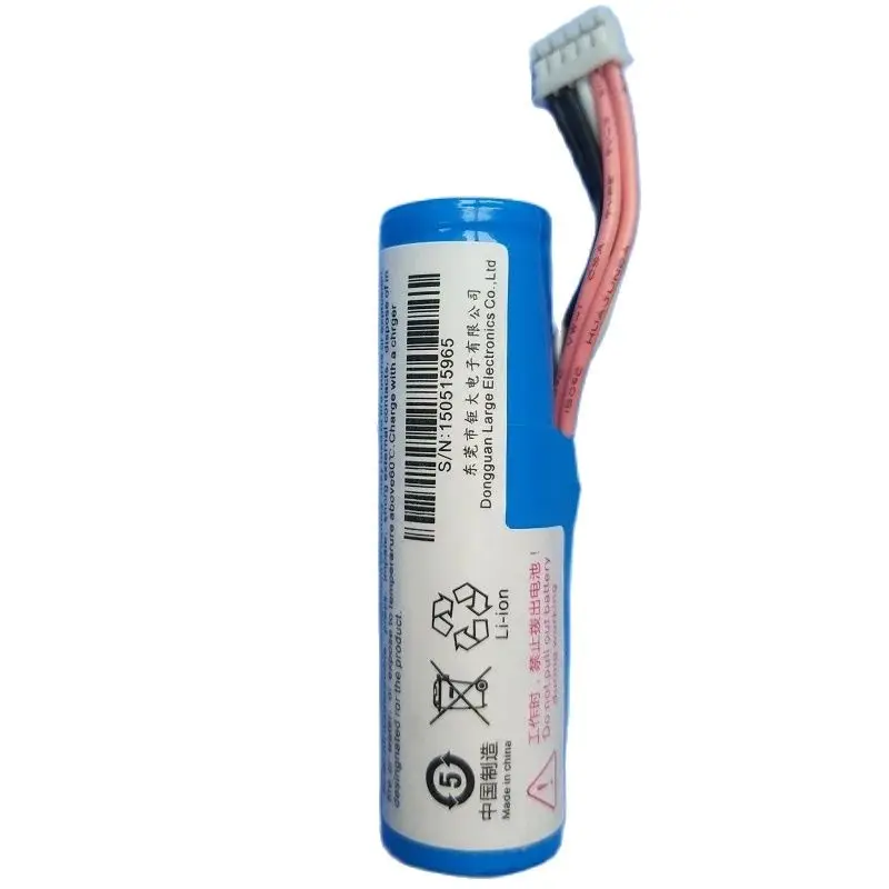 Battery for NEW7210 POS 7210 New Li-Ion 18650 Lithium Rechargeable Accumulator Pack Replacement 3.7V 2600mAh +Track Code