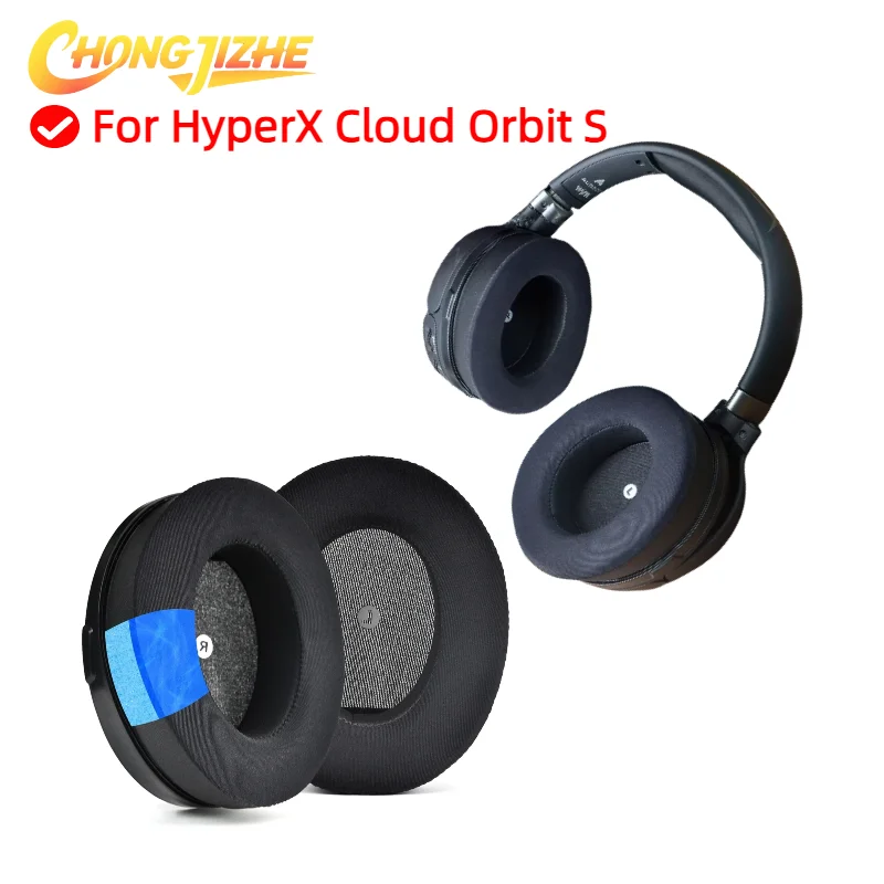 

Replacement Ear Pads or Headband for HyperX Cloud Orbit S Headphones Ear Cushions, Headset Earpads, Ear Cups Earmuffs