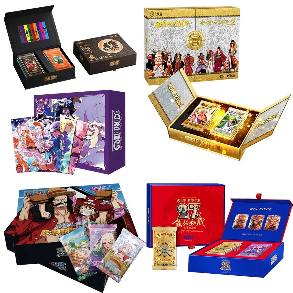 Anime One Piece Card Eternal Journey Endless Treasure Booster Box Pack Anime Luffy Zoro Nami Chopper TCG Child Birthday Gift Toy