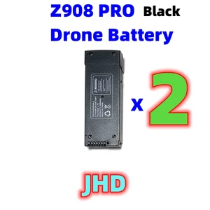 Batterie für RC -Flugzeug, Grau oder Schwarz, JHD Z908 Pro Max, Original, 3,7 V, 2000mah 12 Hauptverkauf Batterie 3 7V 2000mah - №2