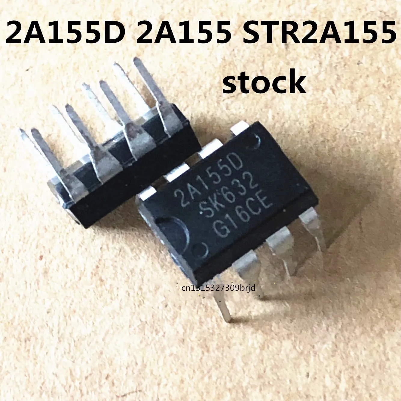 Original 2PCS / 2A155D 2A155 STR2A155 DIP-8