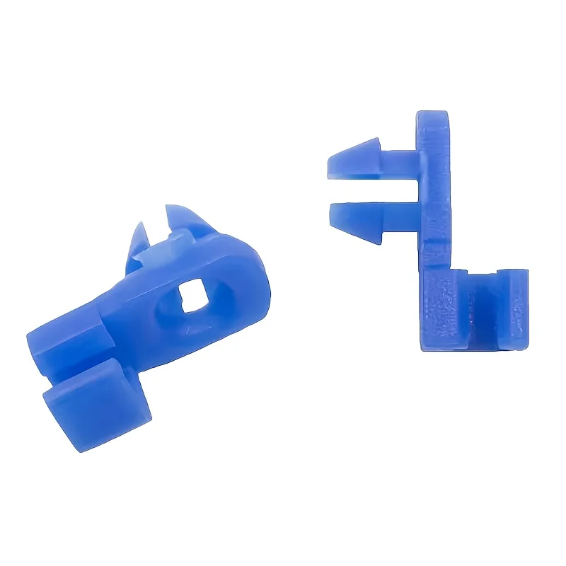 16Pcs 8 Types Nylon Door Lock Hook Set Universal Auto Door Latch Retainer Fastener Replacement Repair Parts