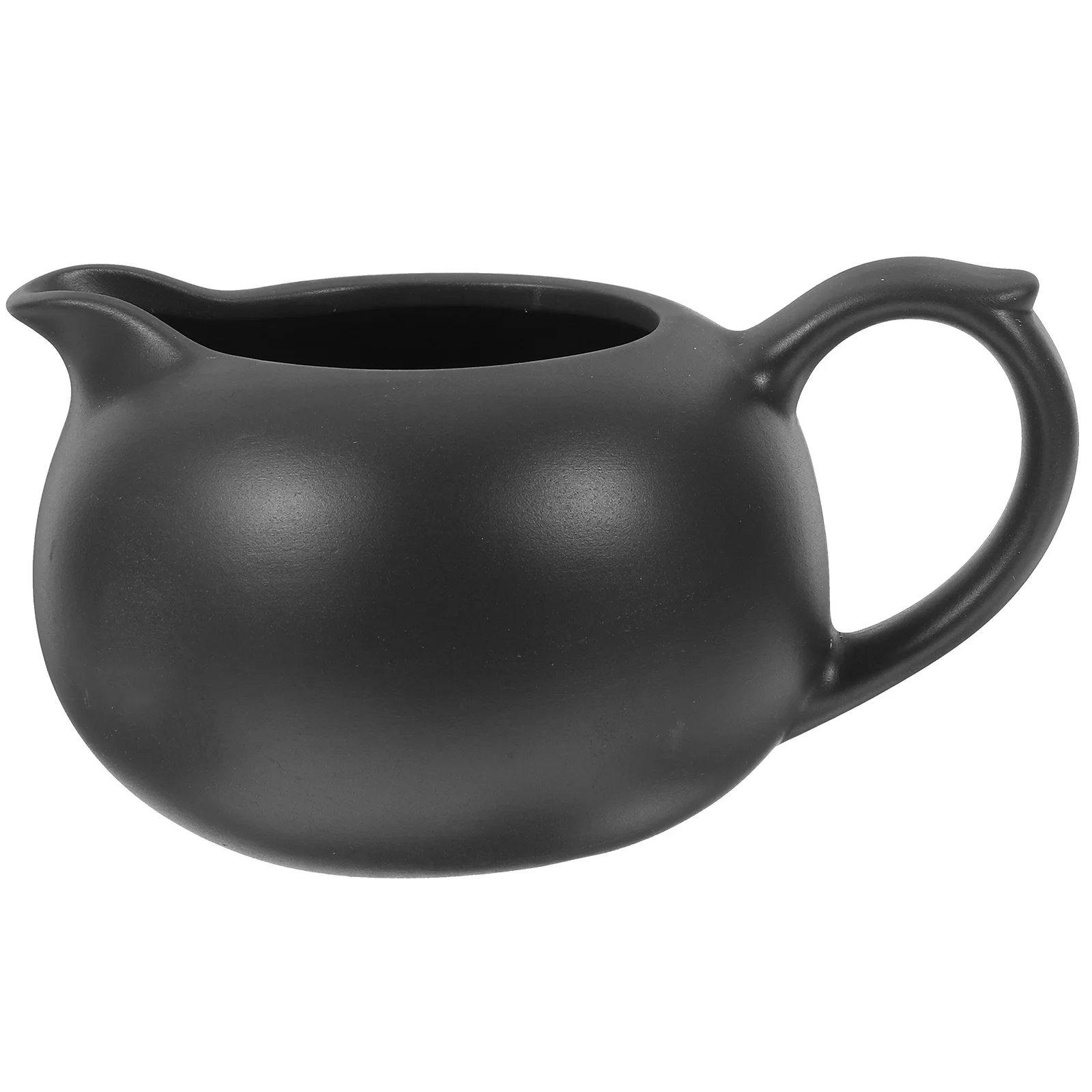 

Ceramic Milk Jug Creamer Pitcher Sauce Dispenser Small Tea Distributor Kitchen Supplies Unique Spout Design Suitable Home Coffee