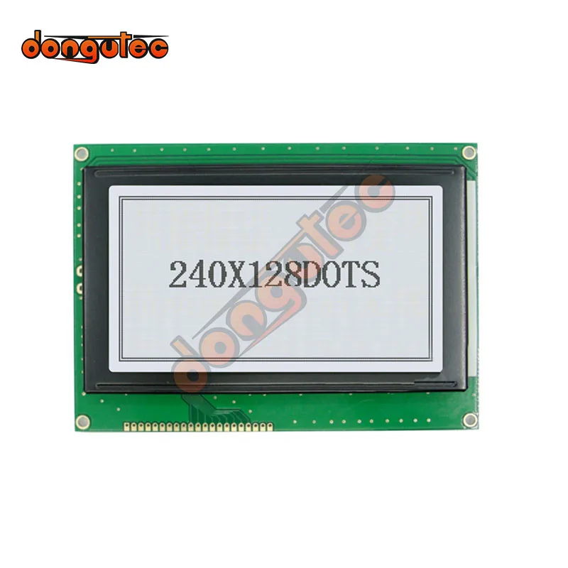 5.1 Inch 5V T6963 21PIN 240128 LCD Display Module 240*128 LCM Screen Graphic 240x128 with led backlight