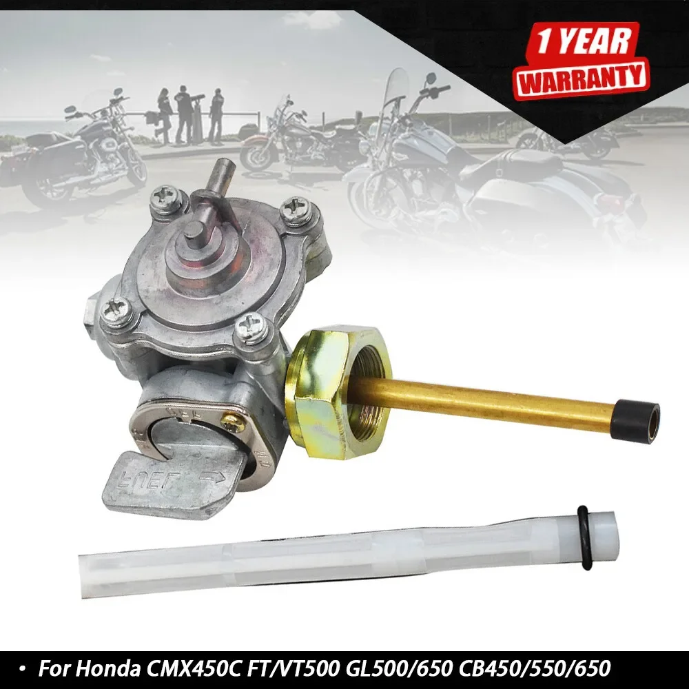16951-MF5-015 Fuel Valve Gas Tank Petcock Switch For Honda Vintage 20mm x 1mm