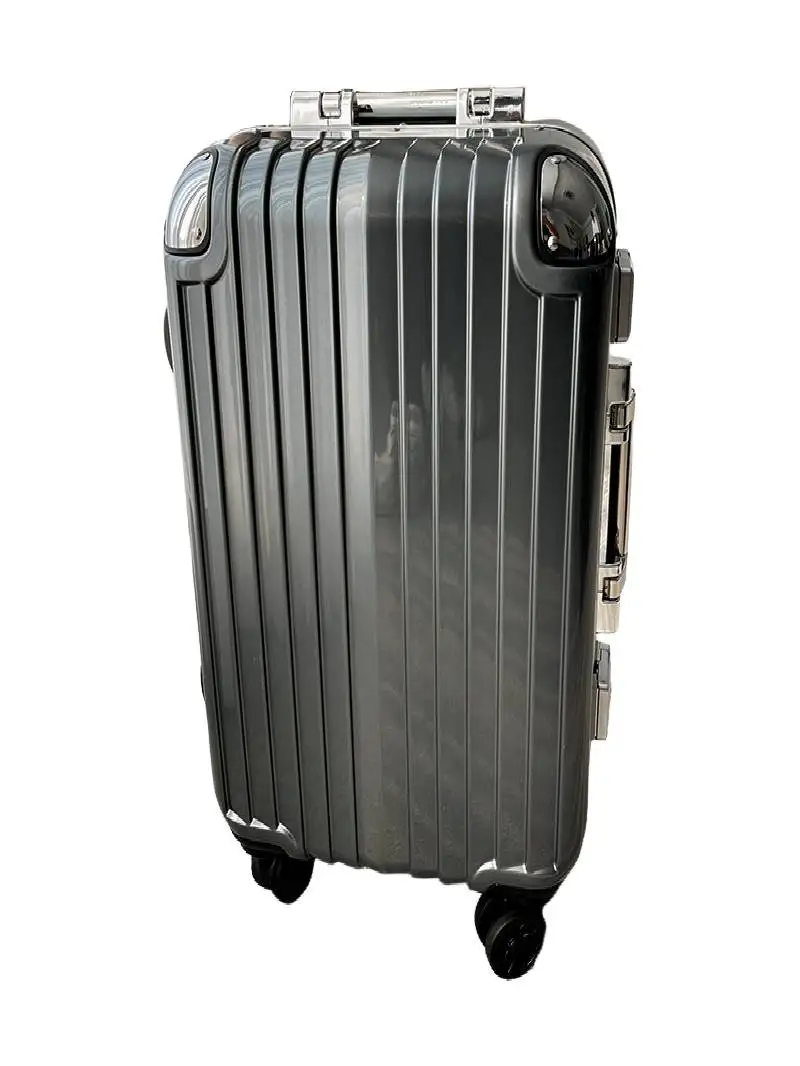 Luggage Suitcase Travel Women's 20 Inch Check-In Password Box  Minimalist Luxury Style PC Material TSA Lock Wheel Style