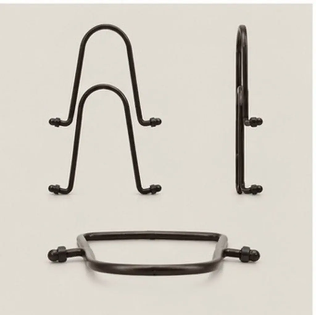 2Pcs Rain Chain Hooks Premium Iron Rain Chain Adapter Hook Metal Drainage Installation Hook Outdoor Downspout Adapter