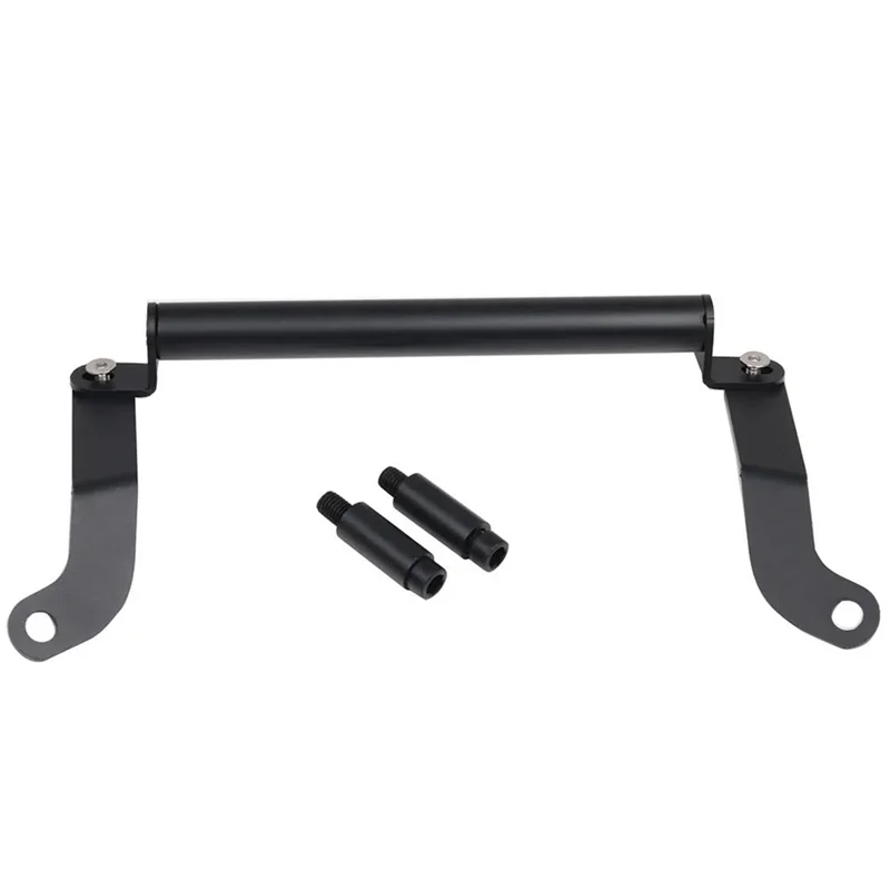 

NEW-Scooter Phone Stand Holder Support GPS Navigation Plate Bracket Parts Accessories For PIAGGIO MP3 300 Yourban LT 300 LT300 I