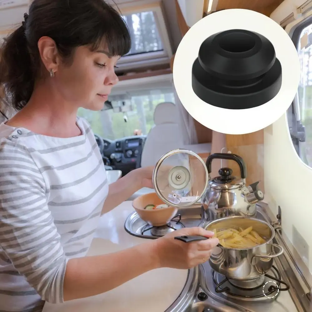 Replacement Rubber Feet For Kitchen Stove Grate Support RV Cooking Range Parts Anti Slip Scratch Protection Grommet