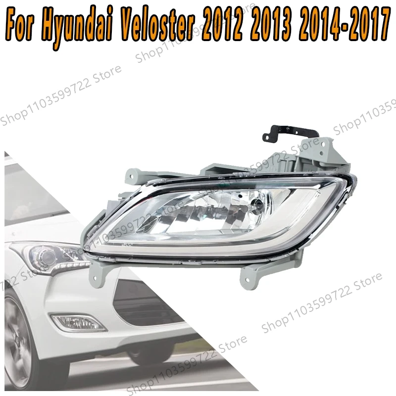 

For Hyundai Veloster 2012 2013 2014 2015 2016 2017 Front Bumper Light Fog Light Daytime Running Light Driving Light Signal Light