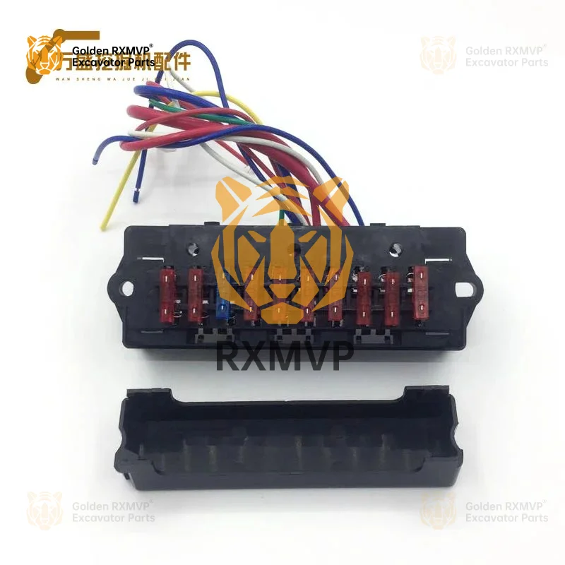 for Komatsu PC Excavator specific fuse box assembly accessories pc200/120/60/300/400-6/7/8 universal