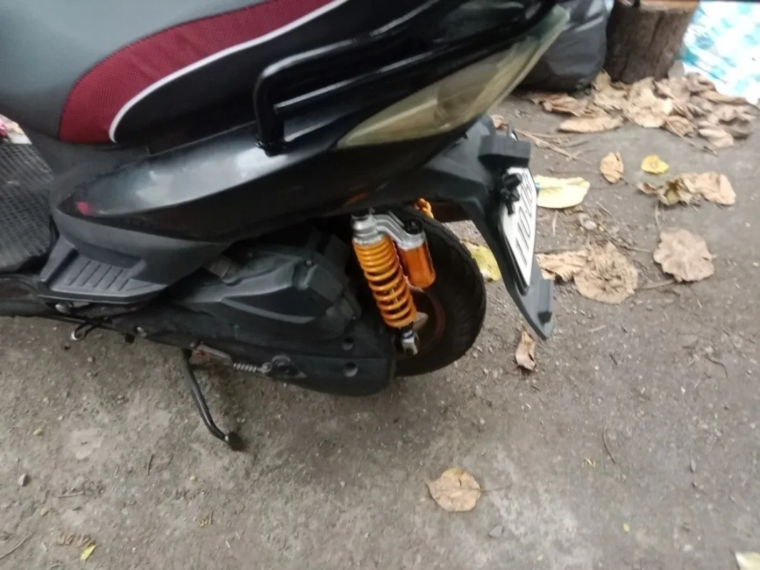 Modified Damping‑adjustable Suspension Accessory, Universal Motor Bike Shock Absorber Replacement Part