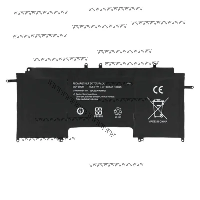 Hd 11.25v 36wh nova bateria do portátil bps41 VGP-BPS41 para sony vaio flip 13 svf13n svf13cxb svf13na1ul svf13n18sc