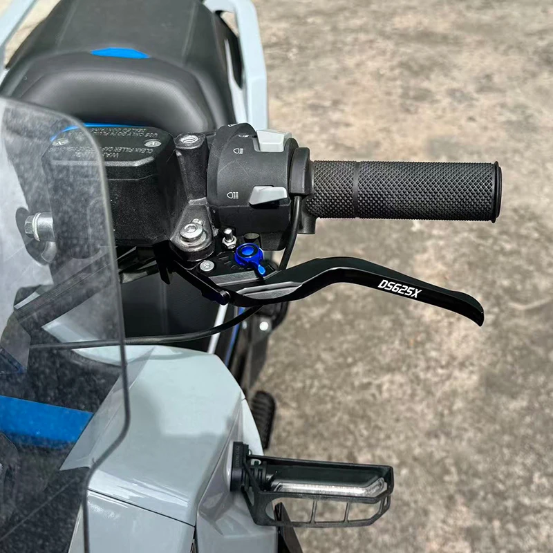 For VOGE DS625X 625DSX 625 DSX DSX625 2025-2026 Motorcycle CNC Aluminium Front Brake Clutch Rod Adjustable Lever Accessories