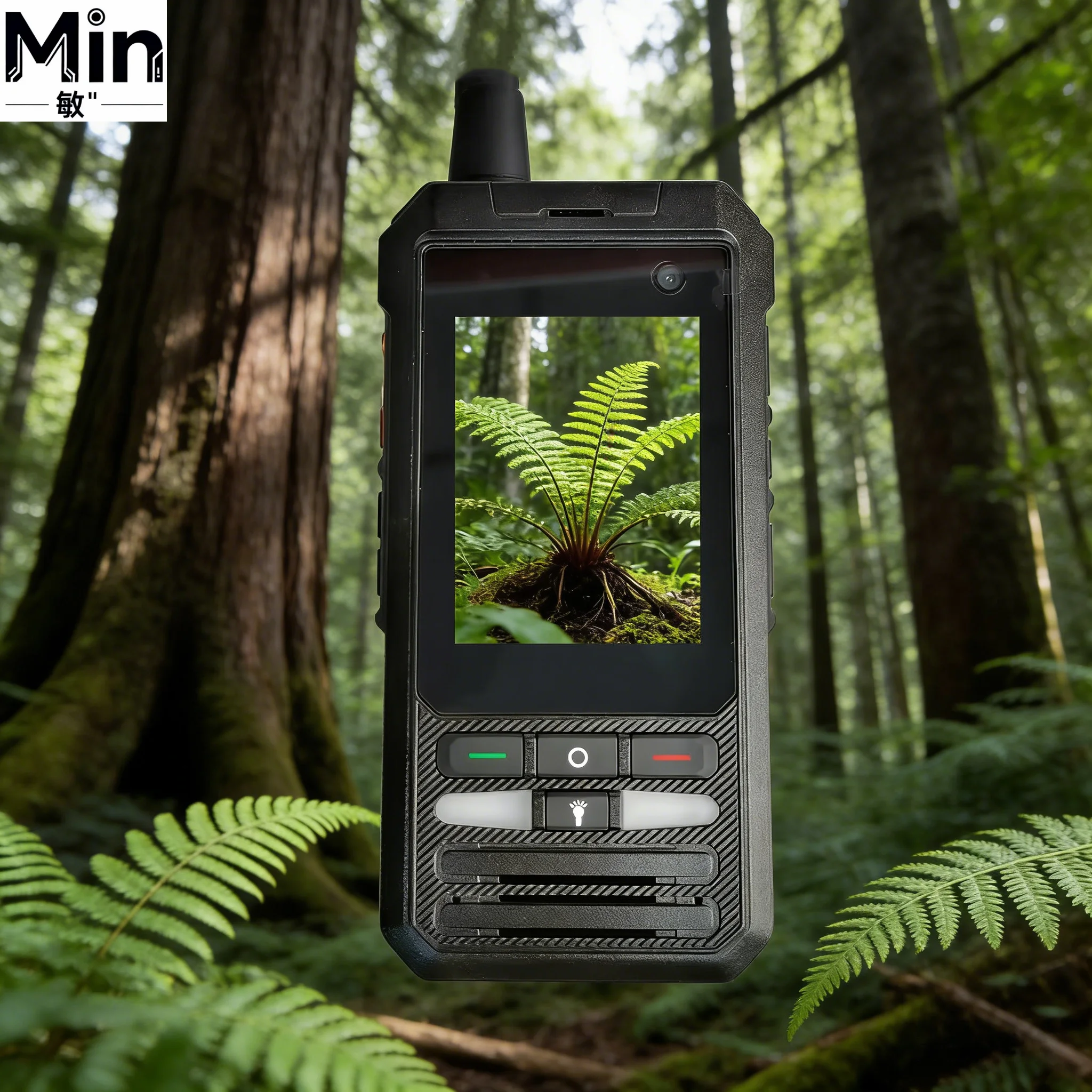 BinQi BQ-F3EN 4G LTE POC Walkie Talkie Android Global Two-Way Radio SIM Zello Supported GPS Positioning