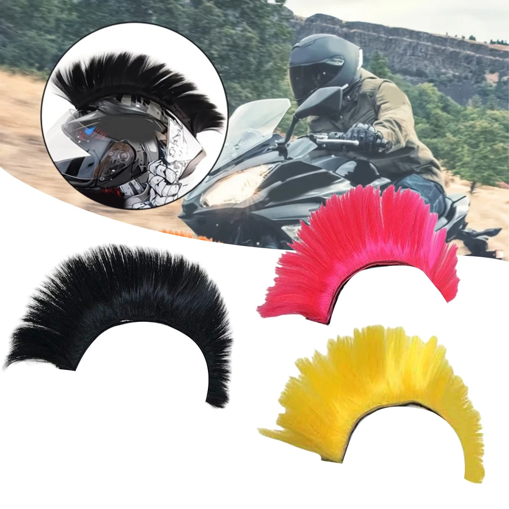 

Motorcycle Helmet Cockscomb Off-road Motorcycle Helmet Can Be Cut For Punk Cockscomb For Motorcycle Accessories Decoration