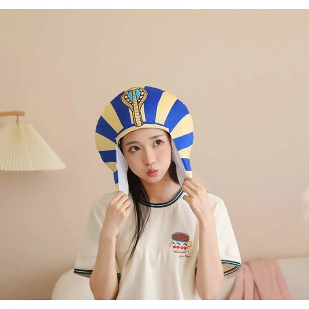 2025 New Egyptian Pharaoh Costume Accessories Women Men Halloween Cosplay Set with Fantasia Props Roleplay Decor Party Supplies
