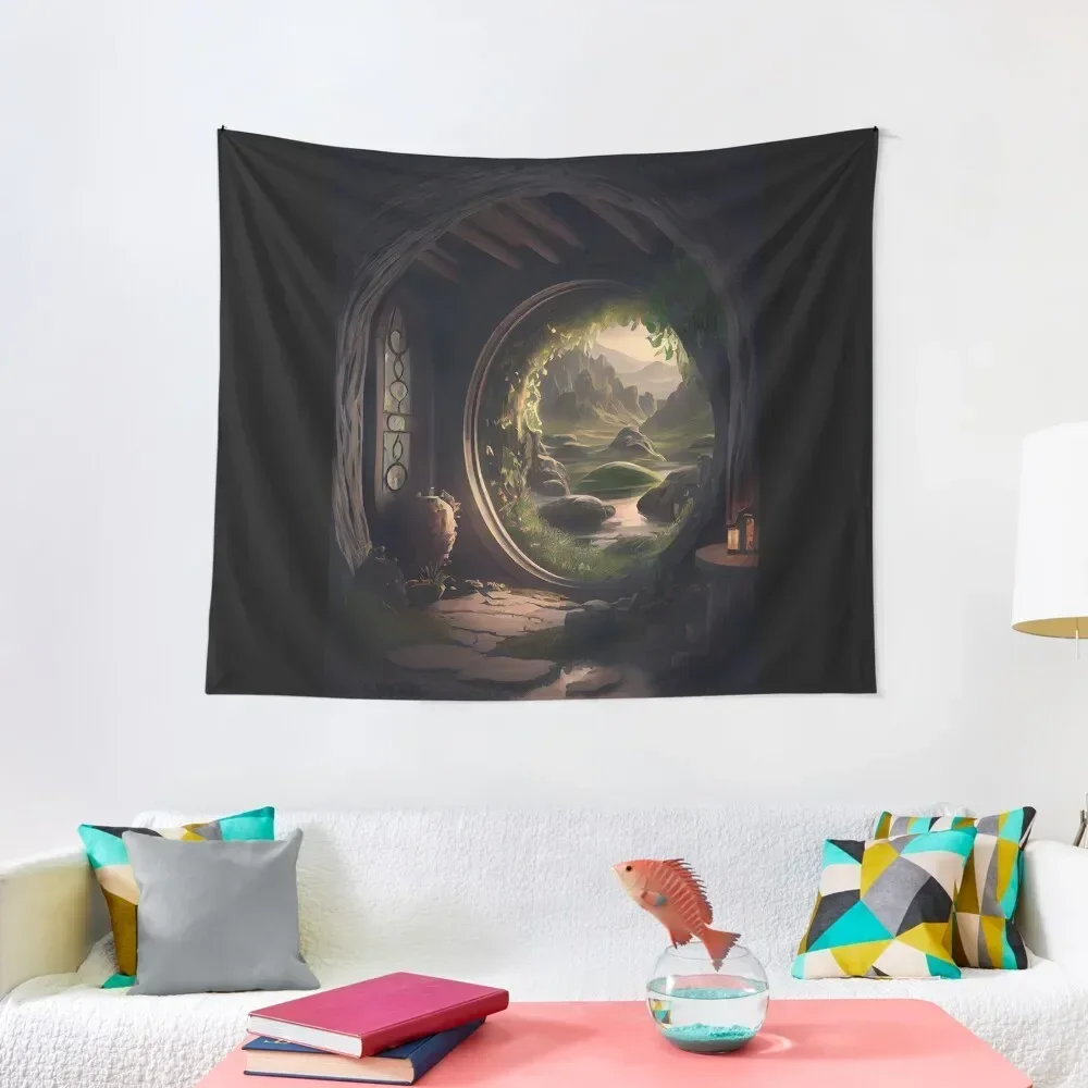 

A Journey to Middle-earth Tapestry Room Decor For Girls Aesthetics For Room Tapestry