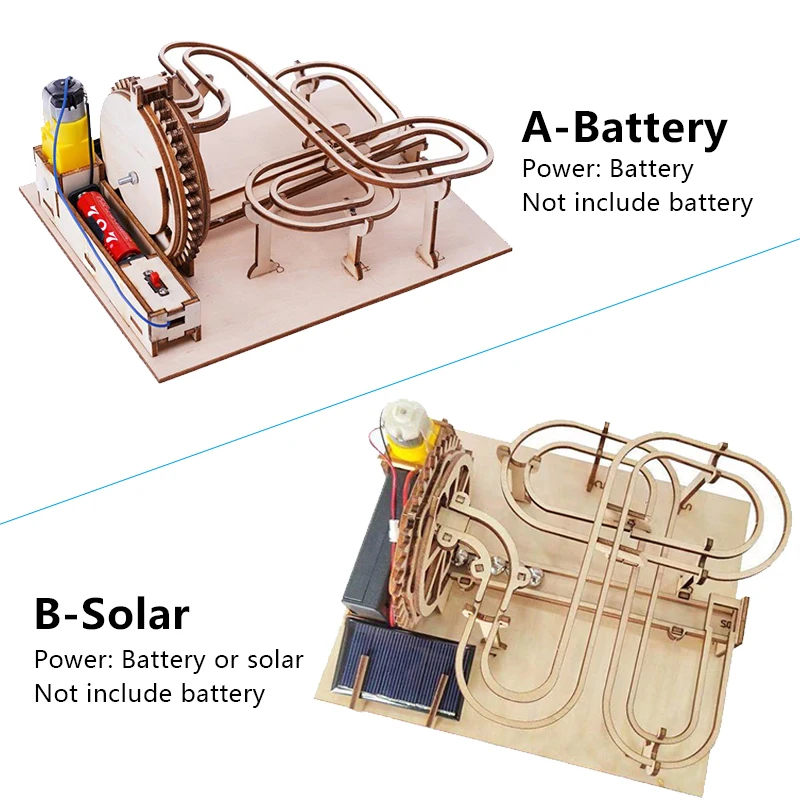 Marble Run Gear Engineering zestaw do budowania skrzyni biegów DIY montaż modelu Steam Science puzzle edukacyjne prezent dla dziecka