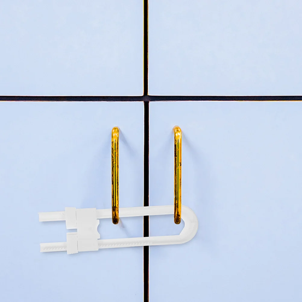 

6Pcs Safety Locks Cabinet Door Child Proofing Latches for Drawers Cupboards Refrigerators