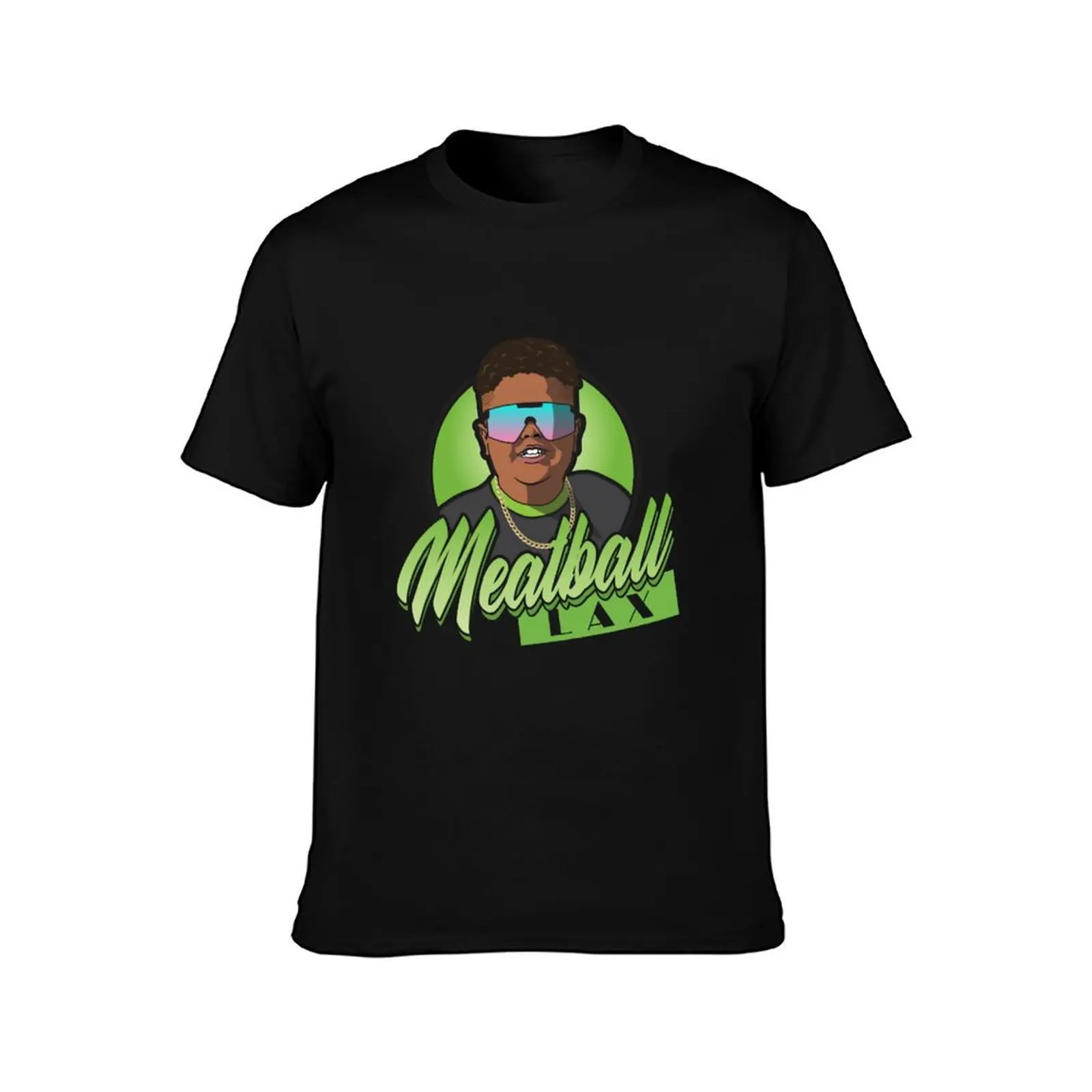 Meatball Lax original design T-Shirt t shirts with prints T-Shirt