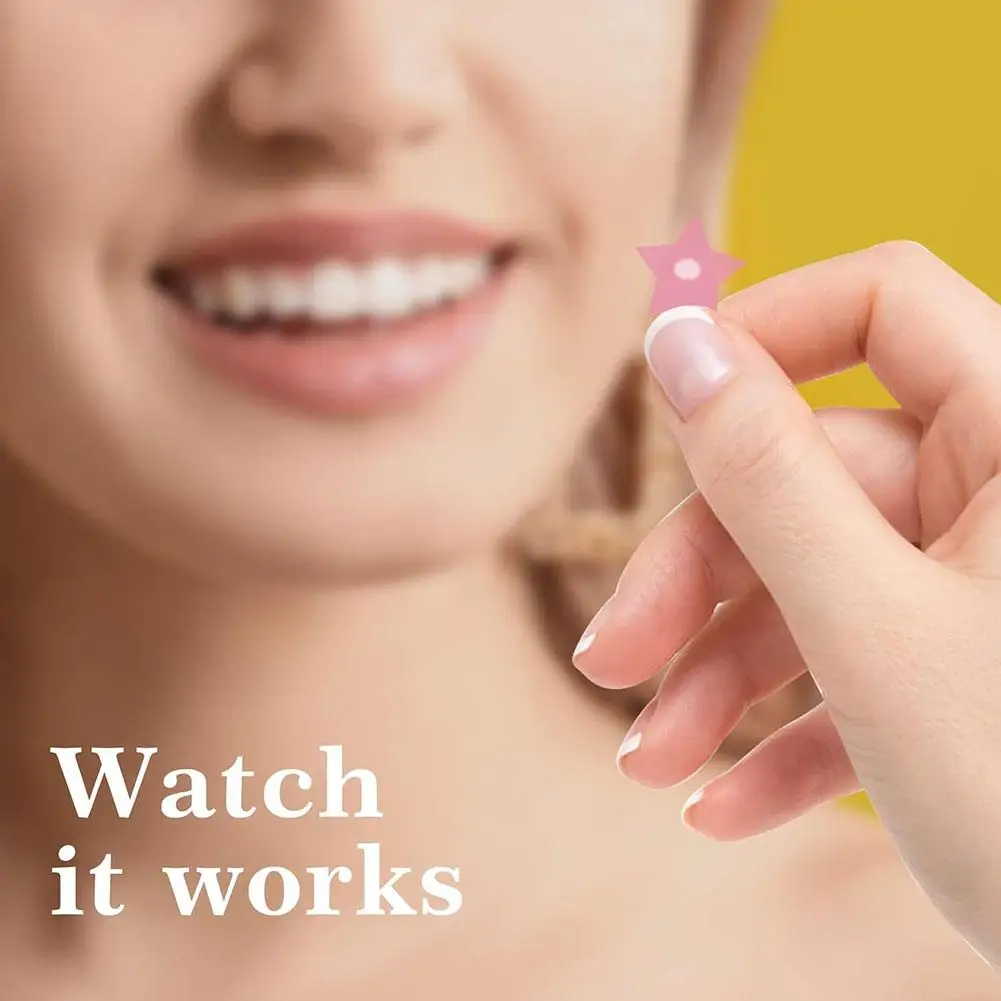 الملونة ستار بثرة التصحيح حب الشباب الملونة غير مرئية حب الشباب إزالة العناية بالبشرة ملصقات المخفي الوجه بقعة أدوات ماكياج الجمال 600 قطعة