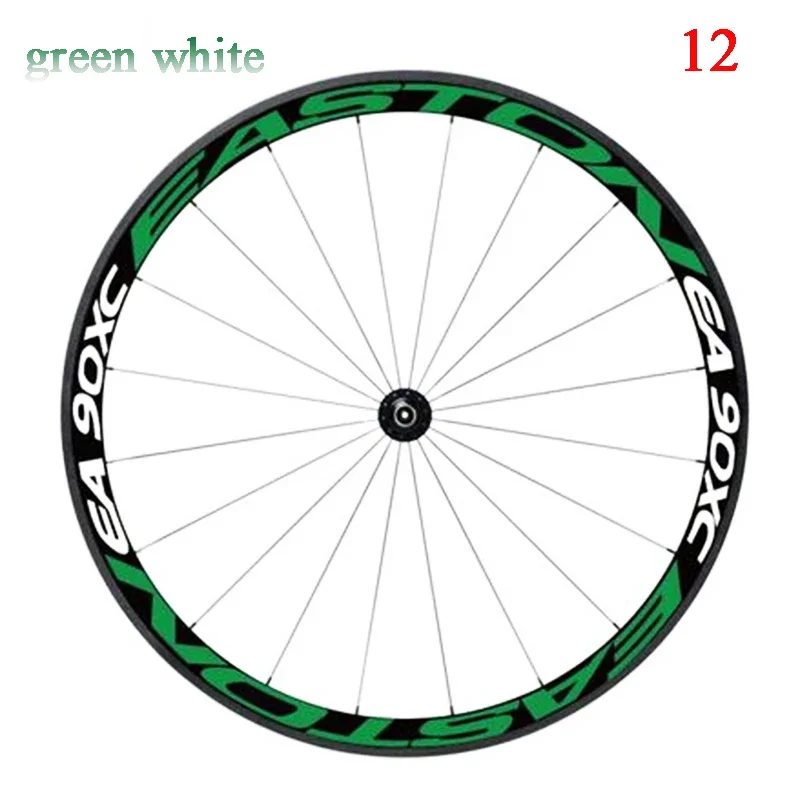 1 Side 26/27.5 Inch Bicycle Wheel Reflective Stickers MTB Protective Stickers Bicycle Accessories