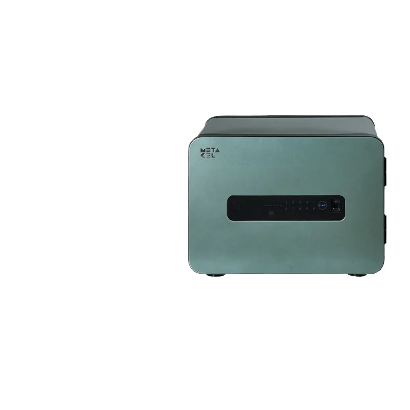 Fireproof theft safe cabinet household fingerprint password office small all-steel material sturdy and durable