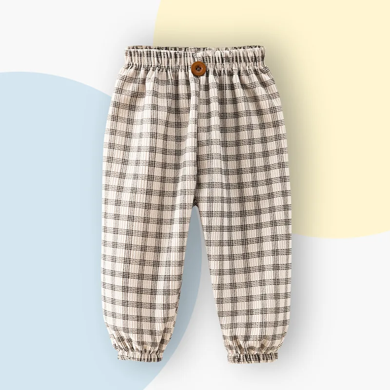 Culottes Pant Elastic Waist Joggers Casual Loose Cotton Sport Sweet Cute Soft Fashionable Comfortable Children